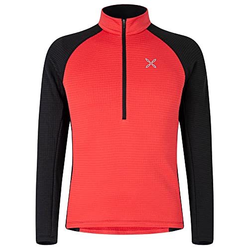 Anorak Montura Stretch Color homme rouge vêtement outdoor M