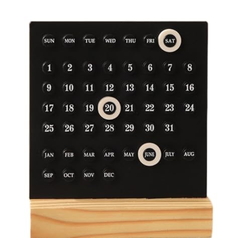 Sailozai �֓����J�����_�[�A���N�J�����_�[�A�ؐ��A�A�N�����A�Ƌ�A�I�t�B�X�A�f�X�N�g�b�v�̑����i�A�X�g���X�����A�����A�����A�N���X�}�X�A�k���X�^�C�� (�u���b�N)