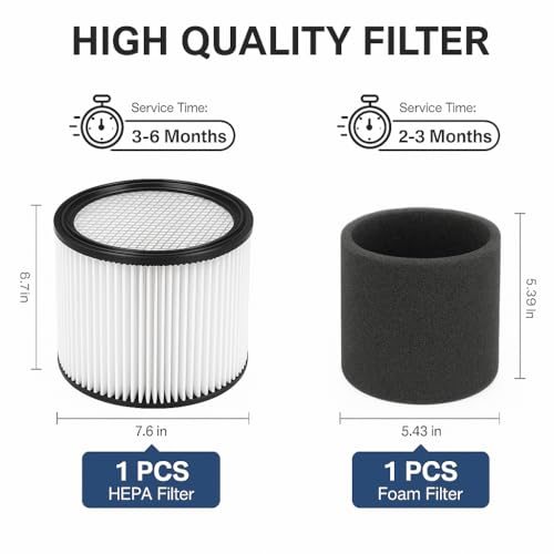 Recopilación de Aspiradora Shop Vac 5 Galones disponible en línea para comprar. 29 Imagen adicional