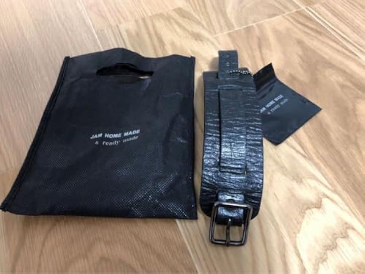 ジャムホームメイド　jam レザー　ブレスレット　バングル　本革　ロック　高級 ジャムホームメイド jam レザー ブレスレット バングル 本革