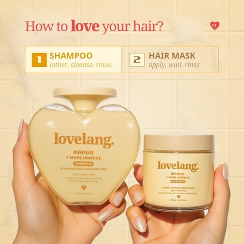 Image of Mango + Hyaluronic Shampoo | Frizz Control & Hydration Boost | Smoothens & Softens Hair | for Dry, Frizzy Hair| Fruity Mango Scent | 230ml