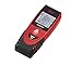 Leica Geosystems DISTO D1 120ft Laser Distance Measure with Bluetooth 4.0, Black/Red