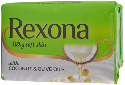 Image of Rexona Bath Soap, 4x100g Pack
