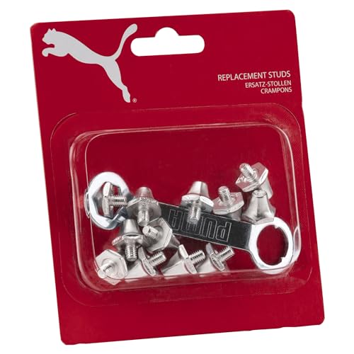 PUMA Herren Football Studs 11/13 Mm Sneaker, Grau, Einheitsgröße EU