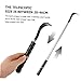 VALICLUD Retractable Back Scratcher Portable Body Itch Relief Tool Lightweight Long Handle Design for for All Ages for Home and Travel Use