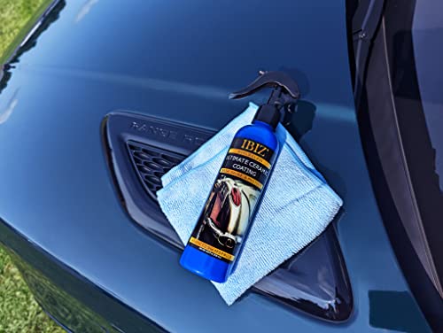 Cera Cerámica IBIZ Ultimate para Autos en Spray miniatura 4