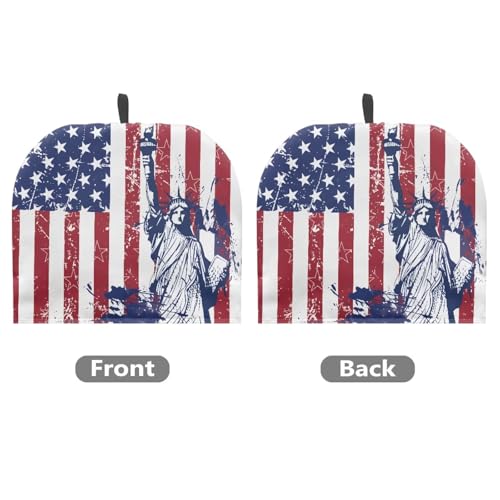 Image of Statue of Liberty Teapot Cozy Insulation Keep Tea Warm Creative Tea Pot Cozies Teapot Dust Cover for July 4th Patriotic American Flag Independence Day Decor