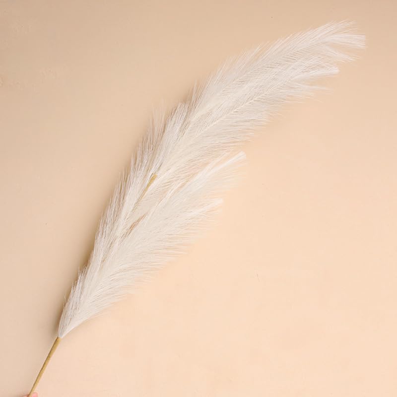 Decoración Artificial de Pasto Pampas 100 cm miniatura 4