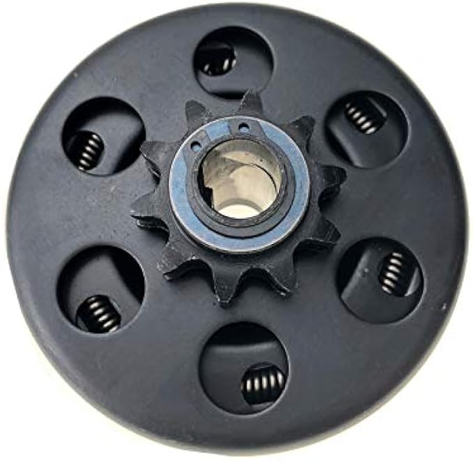 Centrifugal Clutch 5/8" Shaft and 10 Tooth Fit for #40/41/420 Chain Sprocket for Go-Karts Mini Bike Lawnmower Engine 6.5HP