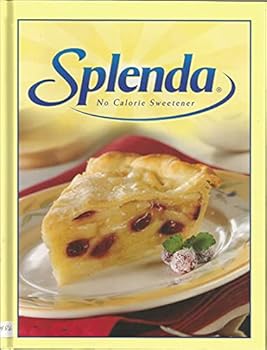 Hardcover Splenda Cookbook Book