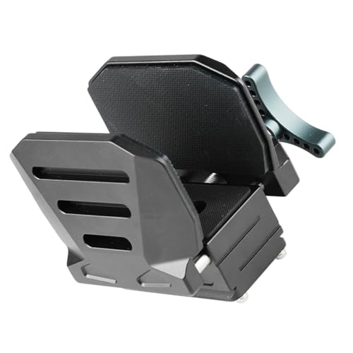 Collier de serrage à dégagement rapide en aluminium avec plaque de base pour fixation sûre