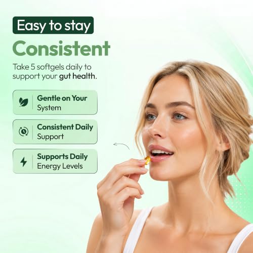 Pure Candida Undecylenic Acid Softgels