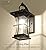 EERU Outdoor Wall Sconces Light Fixtures Exterior Wall Lantern Outside House Lamps Waterproof Black Metal with Clear Seeded Glass, Perfect for Exterior Porch Patio House