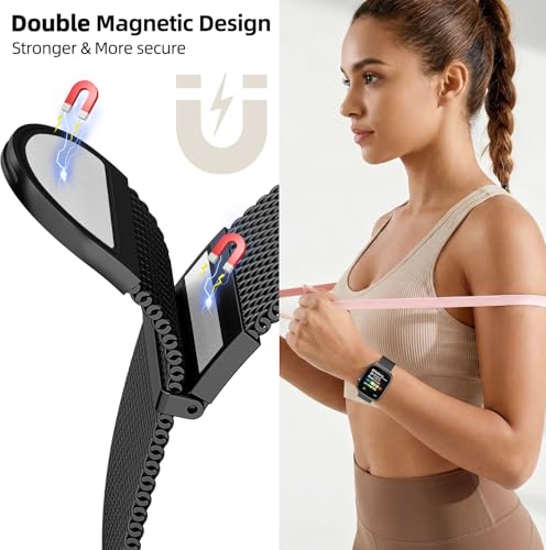 Higgs Ersatzarmband für Apple Watch Armband 46mm 45mm 44mm 49mm – Ansicht 4