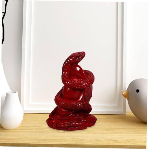 Figurine de serpent en résine compacte et résistante aux UV - 7