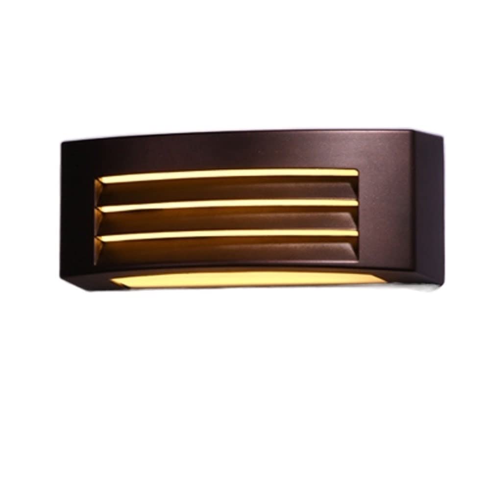 Lampe LED antirouille contre l'humidité extérieure, applique étanche en aluminium haute luminosité