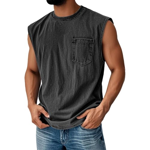 Maillots de corps stretch homme anti-transpiration pour musculation