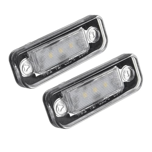 Luces matrícula LED W211 W203 5D W219 R171 bombillas traseras coche
