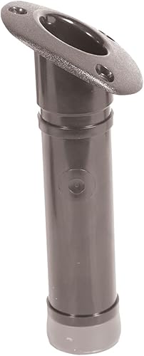 Seattle Sports Soporte de varilla de montaje en cubierta, negro