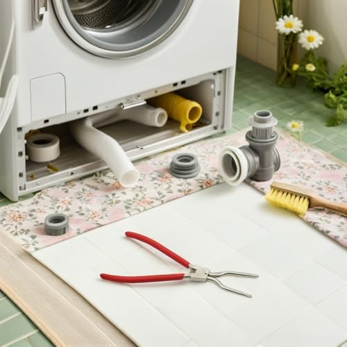 Alicates de resorte de lavadora para mantenimiento de bañeras y extracción de componentes 5
