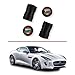 Car Wheel Tire Valve Stem Caps Tire Air Caps Cover Compatible with XE XEL XF XFL XJ F-PACE F-Type and More