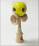 Bahama Kendama Quintama - Unique 5 Hole Kendama - Yellow