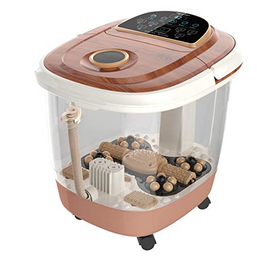 Cubeta de masaje para pies con calefacción automática miniatura 3