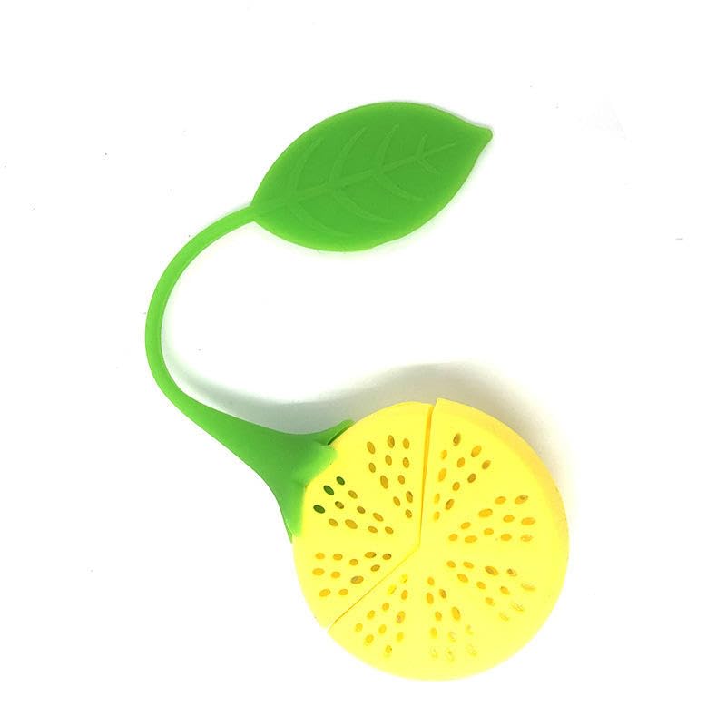 CELLEBII® Silicone Tea Infuser & Strainer | Creative Strawberry & Lemon Design Tea Filter for Loose Leaf Tea | Food-Grade, Reusable & Easy to Clean Tea Diffuser-image-38
