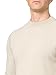 BOSS Microstitch Cotton Blend Sweater,Oat Cream,L