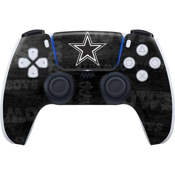 Skinit Decal Skin for PS5 Controller, Dallas Cowboys