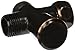 hansgrohe 28719923 Inversa Shower Arm Diverter, Rubbed Bronze
