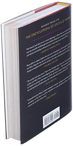 The Encyclopedia Of Spices And Herbs: An Essential Guide To The Flavors Of The World #TOP3