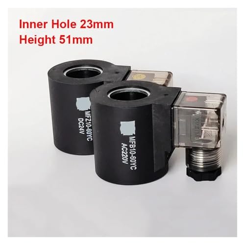 Électrovanne hydraulique 23mm bobine de rechange DC48V MFB10-60YC