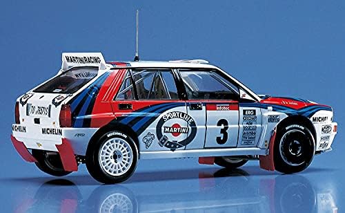 Hasegawa Lanica "Super Delta" ('92 WRC Makes Champion Model Kit) image 5