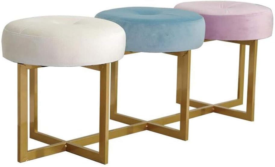 Tabouret de Porte en Tissu à couleurs changeantes pour une entrée accueillante