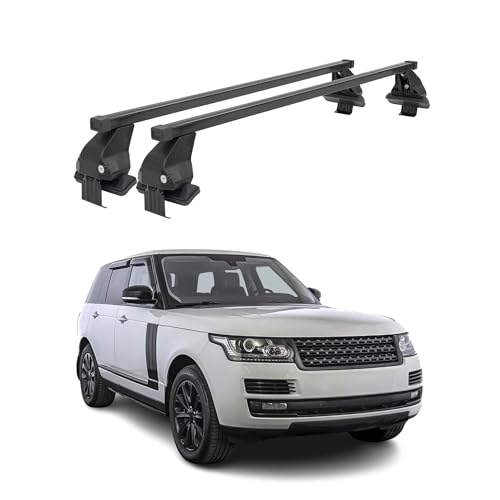 Barres de toit transversales antivol pour Range Rover IV