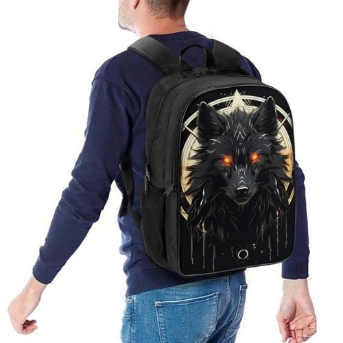 Mochila escolar infantil Wolf para excursiones y días de guardería 5