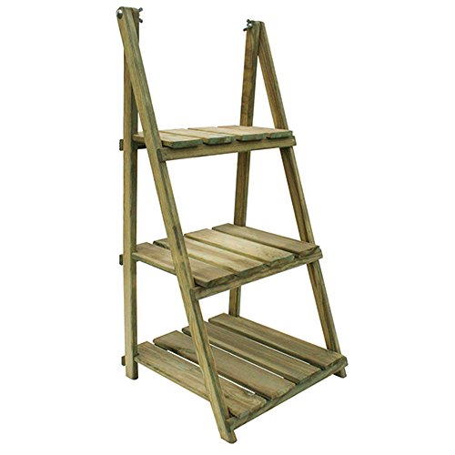 FOREST STYLE M292772 - Estanteria Madera Plegable tchikita