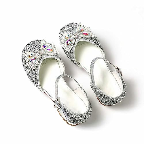 Girls Tennis Shows Kids Bow Girls Shoes Shoes Little Girl Soft Bottoming High Heels Children's Shoes Kids2