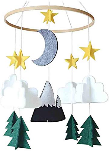 Baby Rattles Mobile,móvil de cuna colecho,móvil de cuna luces musica,carillón de viento del bebé,Móvil para cuna