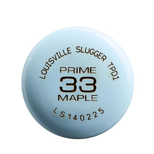 Louisville Slugger Pro Prime Pink TPD1 Torpedo-Shaped Maple Baseball Bat - Pink/Light Blue, 34" by Louisville Slugger - Image 5