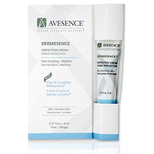 Dermesence Perfection Cream. MATTE-FINISH, OIL CONTROL, PRIMER WITH GREEN TEA ANTIOXIDANT FOR OILY, ACNE-PRONE SKIN. PREVENT MAKEUP FROM SMUDGING