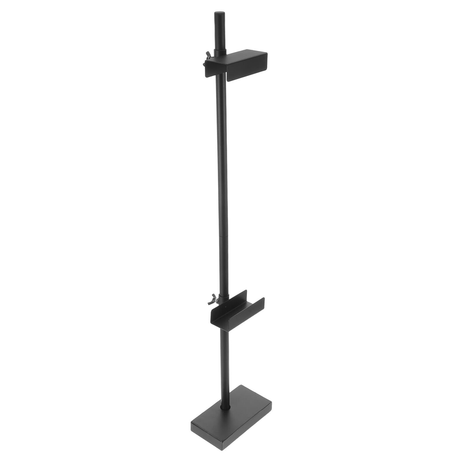 Chevalet de table en métal noir robuste avec structure 100% démontable