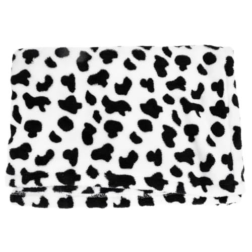 SEWOART Comfortable Cow Fur Blanket Boys and Girls Blankets for Girls for Boys for