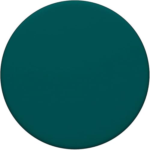 Miniatura 3 de PopSockets Agarre para teléfono con soporte expansible, PopGrip intercambiable PopSockets verde azulado oscuro