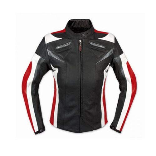 Corso Fashion Traje de Carreras de Motocicleta Chamarra y Protección Completa de Cuero de mujer Cover