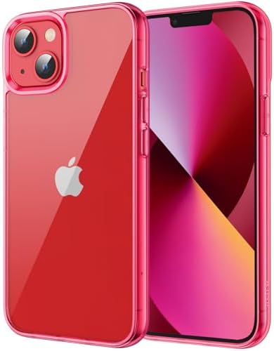 Funda Iphone 13 Mini Yoedge Funda Con Cadena Para Apple IPhone 13 Mini 5,4", Carcasa Silicona Con 3D Doll Navidad Pulsera, Dibujos Animados Suave TPU Antigolpes Case Fundas Movil Para IPhone 13