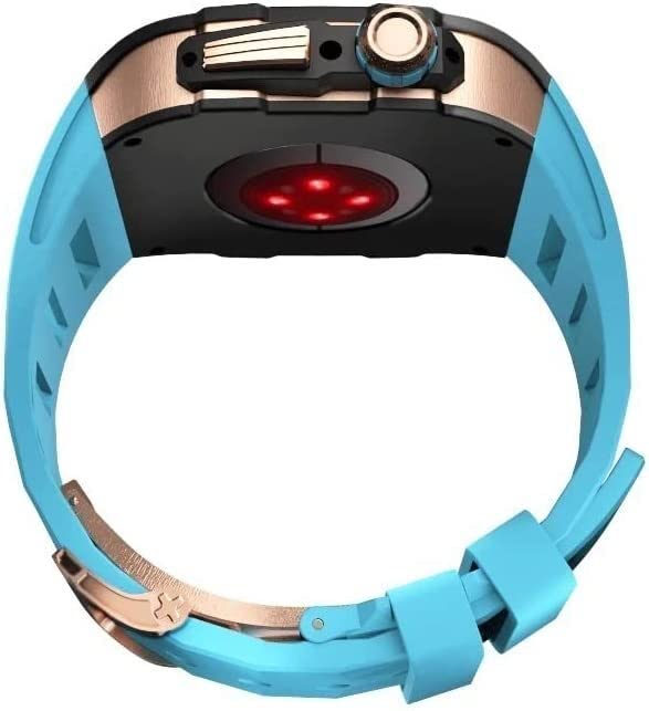 Bracelet de montre en alliage de titane SCHIK d'exception pour Apple Watch 45mm