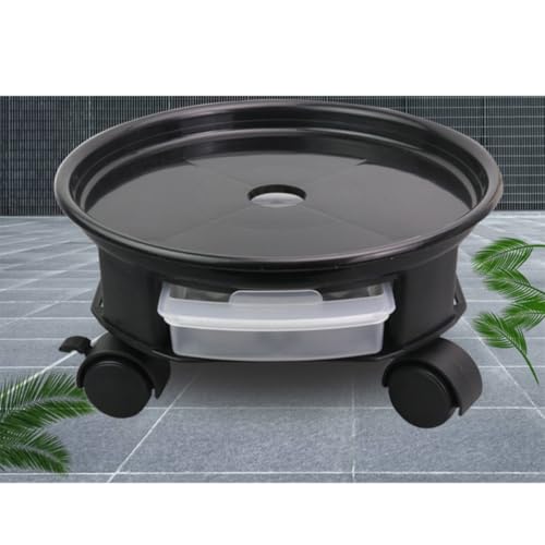 Plateau Rond 38cm pour Pots de Fleurs Intérieur Extérieur - 8