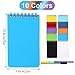 10 Pack Pocket Notebook Small Spiral Notebook 3 x 5 Inch Mini Notepad Colorful Memo Notebook Bulk Note Pads Lined Notebooks for School Office Supplies
